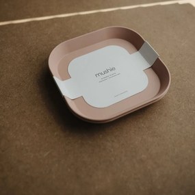 Πιάτα (Σετ 2τμχ) Mushie Blush 66-2304019
