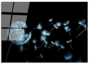 Πίνακας Γυάλινος 123BZM1240 100x70cm Multi Wallity Οριζόντιοι Glass