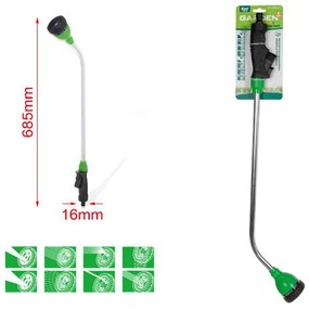 KMT Tools Εκτοξευτήρας Νερού 8 ρυθμίσεων με Κοντάρι 16x685mm 9369377 - 8 setting Water Sprayer with Pole