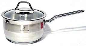 Κατσαρολάκι Γάλακτος YMS00200218 18X10Cm - 2.3Lt Soft Inox Max Home 18 cm Stainless Steel