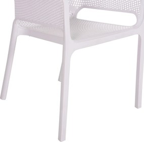 ΠΟΛΥΘΡΟΝΑ ΠΟΛΥΠΡΟΠΥΛΕΝΙΟΥ JOHN HM6103.01 ΛΕΥΚΗ 59x58x79.5Υεκ.