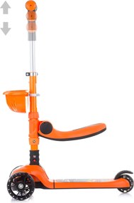 Scooter w/ music "Neo Rider" orange