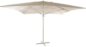 Ομπρέλα Τετράγωνη  Αυτόματη 155519  Ecru 400X400cm
