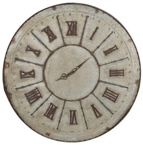 Artekko Zoofur Μεταλλικό Ρολόι Τοίχου 75cm