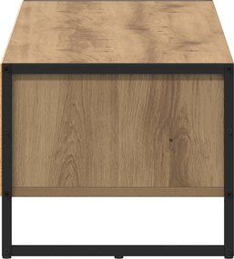 vidaXL Ντουλάπι TV 100 x 36.5 x 30.5 εκ Artisan Δρυς