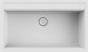 Elleci Best 360 - Νεροχύτης Κουζίνας Γρανίτη 86x51 - K96 Kera
