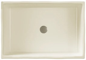 Sanitec Castello 202 Νιπτήρας Συνθετικός Επικαθήμενος 52x39x13cm Ocra