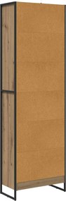 vidaXL Βιβλιοθήκη 60 x 30 x 189,5 εκ Επεξεργασμένο ξύλο