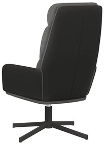vidaXL Πολυθρόνα Relax Ανοιχτό Γκρι Υφασμάτινη