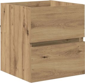vidaXL Ντουλάπι Μπάνιου Artisan Oak 41 x 38,5 x 45 cm