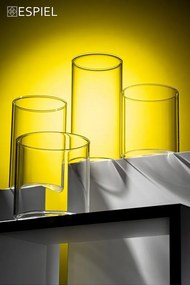 SLIM-BASIC LD 500ML BOROSILICATE 7X14,2CM SET/4 TMX