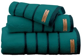 Makis Tselios Home Πετσέτα Σώματος Prive 90×150εκ. Petrol Βάρους 600gr/m²
