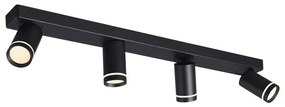 Σποτ Πολύφωτο Aca Divino RA3634SBK Black