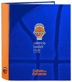 Φάκελος δακτυλίου Valencia Basket A4 (27 x 33 x 6 cm)