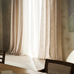Κουρτίνα με σιρίτι 129x280cm GOFIS HOME  Nunzia  586