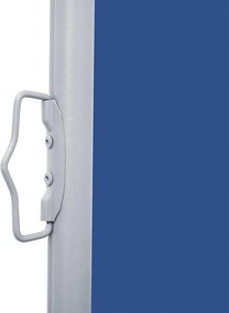 vidaXL Σκίαστρο Πλαϊνό Συρόμενο Μπλε 100 x 1000 εκ.