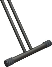 Σιδερώστρα ατμού μεταλλική γκρι 120x38εκ.