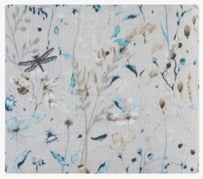 KIKKA BOO ΚΟΥΒΕΡΤΑ ΚΑΛΟΚΑΙΡΙΝΗ ΜΟΥΣΕΛΙΝΑ ΔΙΠΛΗΣ ΣΤΡΩΣΗΣ 100X100 DREAMY FIELDS GREY 31103010110