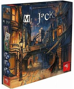 Οικογενειακό Επιτραπέζιο Παιχνίδι Mr. Jack KA114480 2η Έκδοση Ελληνικό Για 2 Παίκτες Multi Kaissa