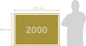 Clementoni Παζλ High Quality Collection The Garden Shelf 2000 τμχ