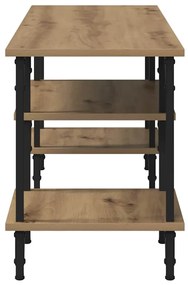 vidaXL Ντουλάπι TV Artisan Oak 102 x 35 x 45,5 εκ