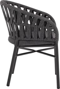 ΠΟΛΥΘΡΟΝΑ ΑΛΟΥΜΙΝΙΟΥ ΑΝΘΡΑΚΙ ΜΕ ΣΧΟΙΝΙ ΑΝΘΡΑΚΙ HM5857.01 57x56x78 εκ.