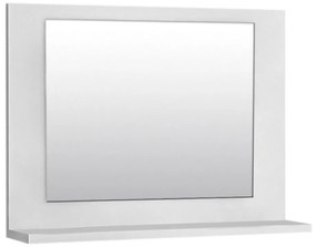 Καθρέφτης Μπάνιου Devlin 0212630 60x10x45cm White Μοριοσανίδα, Μελαμίνη