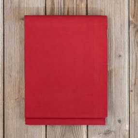 Σεντόνι Ημίδιπλο Επίπεδο (180x260) Nima Bed Linen Unicolors New Κόκκινο