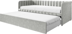 Καναπές - κρεβάτι Nube-Γκρι Ανοιχτό-90 x 200