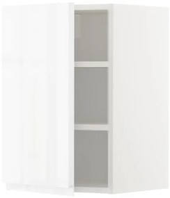 METOD ντουλάπι τοίχου με ράφια, 40x60 cm 094.640.00