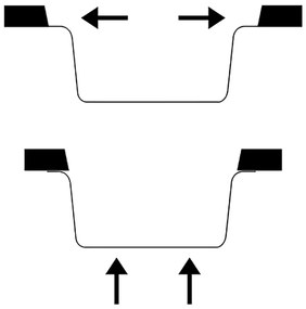 vidaXL Νεροχύτης με Οπή Υπερχείλισης Λευκός Γρανιτένιος