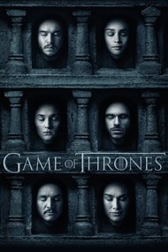 Εικονογράφηση Game of Thrones - Season 6 Key art