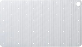 Ribb Αντιολισθητικό Πατάκι 40x70cm White with Black Hook Sealskin