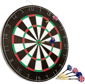 βελάκια Aktive 45 x 45 x 3 cm (4 Μονάδες)