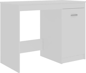 vidaXL Γραφείο Λευκό 140 x 50 x 76 εκ. από Επεξ. Ξύλο