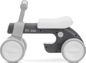 RIDE ON BIKE ZIG ZAG GREY