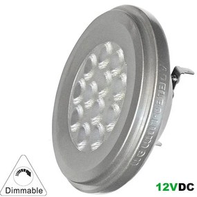 Adeleq Led Λάμπα Αλουμινίου Ar111 12W 12Vac/Dc Ντιμαριζόμενη 36° Θερμό 13-1111236009