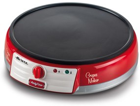 Ariete 0202/0 Κρεπιέρα 35cm 1000W Κόκκινη
