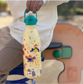 COOL BOTTLES Ανοξείδωτο θερμός Νεράιδες 350ml