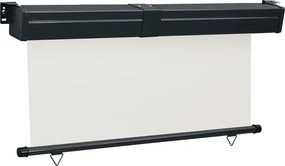 vidaXL Σκίαστρο Βεράντας Πλαϊνό Κρεμ 165 x 250 εκ.