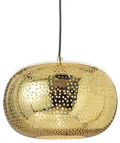 Φωτιστικό Οροφής V371131PB Gold Metal