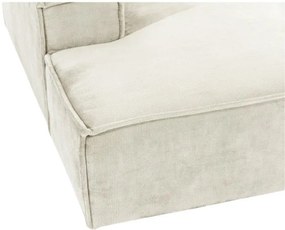 Γωνιακός καναπές Fubu-Αριστερή-Ekrou