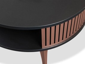 Τραπεζάκι σαλονιού Roenni Ember-Mauro Marmaro