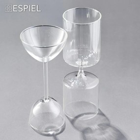 DOUBLE-FACE COCKTAIL 390-300ML BOROSILICATE 7,5X22,2CM
