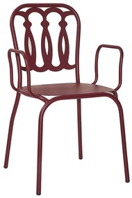 Καρέκλα Talia-3/P 02-00-1225 53x54x88cm Bordo