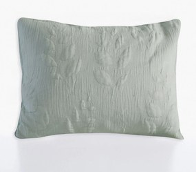 Ζεύγος Μαξιλαροθήκες Καπιτονέ (52x72) Nef-Nef Homeware Premium Emily Mint