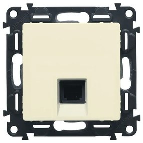 Πρίζα RJ45 UTP Μπεζ Valena Life 753242 Legrand-753242-Μπεζ 753242