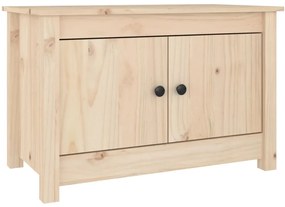 vidaXL Παπουτσοθήκη 70 x 38 x 45,5 εκ. από Μασίφ Ξύλο Πεύκου