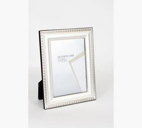 Κορνίζα Μεταλλική Επάργυρη 756-10026 10x15cm Silver Estheti Home Μέταλλο