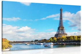 Εικόνα όμορφο αστικό τοπίο του Παρισιού - 90x60